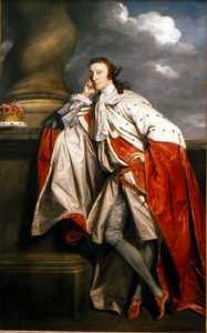 Sir Joshua Reynolds Portrait of James Maitland oil painting image